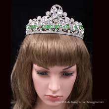 Hochzeits-Rhinestone-Tiara-Festzug-Kristallkrone